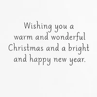 Elegant Evergreen With Star Packaged Christmas Cards, Set of 5 for only USD 5.00 | Hallmark