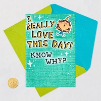 Love This Day and You Funny Pop-Up Birthday Card for Him for only USD 5.99 | Hallmark
