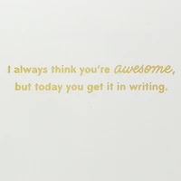 Dang You're Awesome Graduation Card for only USD 4.99 | Hallmark