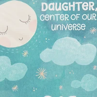 Love You to the Moon and Back 1st Birthday Card for Daughter for only USD 3.99 | Hallmark