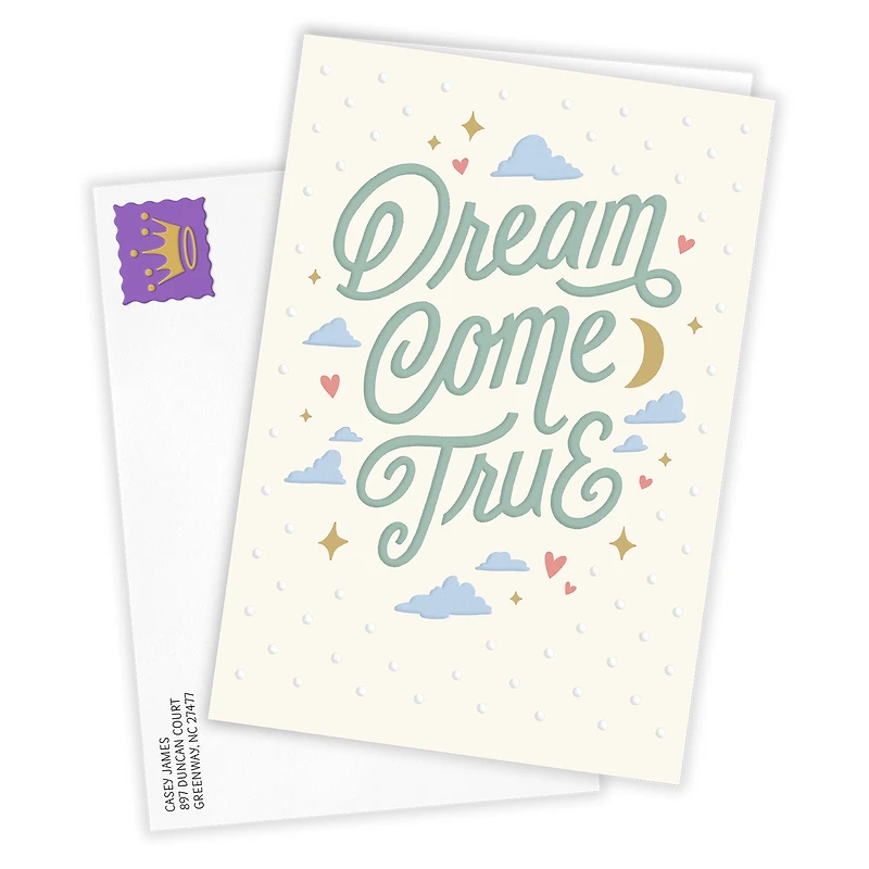 Dream Come True Custom New Baby Card for only USD 4.99 | Hallmark