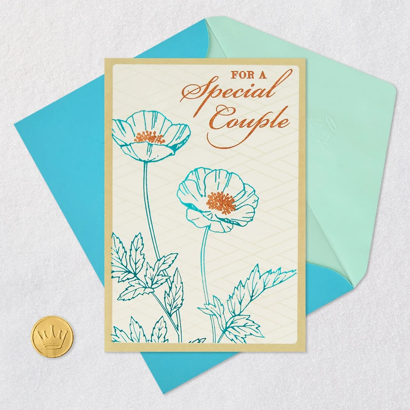 Beauty of Love Anniversary Card for only USD 4.99 | Hallmark