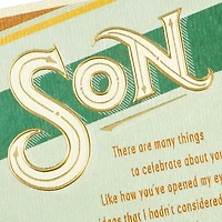 So Impressed By You Birthday Card for Son for only USD 5.59 | Hallmark