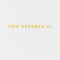 You Deserve the Happiest Day Birthday Card for only USD 7.59 | Hallmark