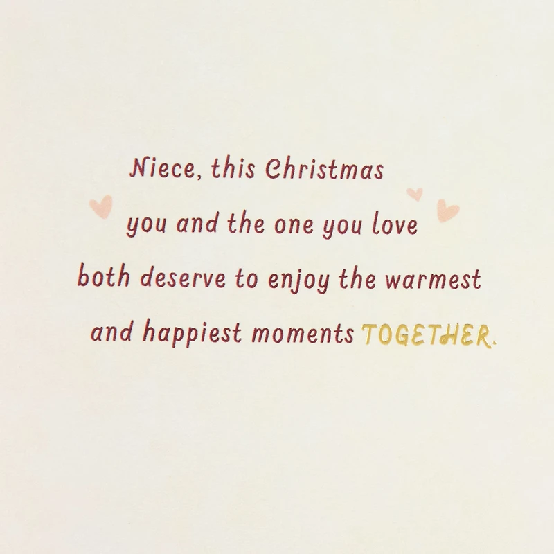 You're a Wonderful Couple Christmas Card for Niece and Her Significant Other for only USD 4.59 | Hallmark
