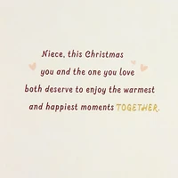 You're a Wonderful Couple Christmas Card for Niece and Her Significant Other for only USD 4.59 | Hallmark