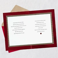 We're in This Life Together Valentine's Day Card for Husband for only USD 7.99 | Hallmark