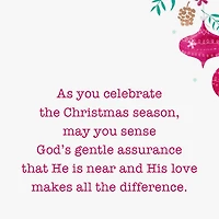 God's Peace To You Religious Christmas Card for only USD 1.98 | Hallmark