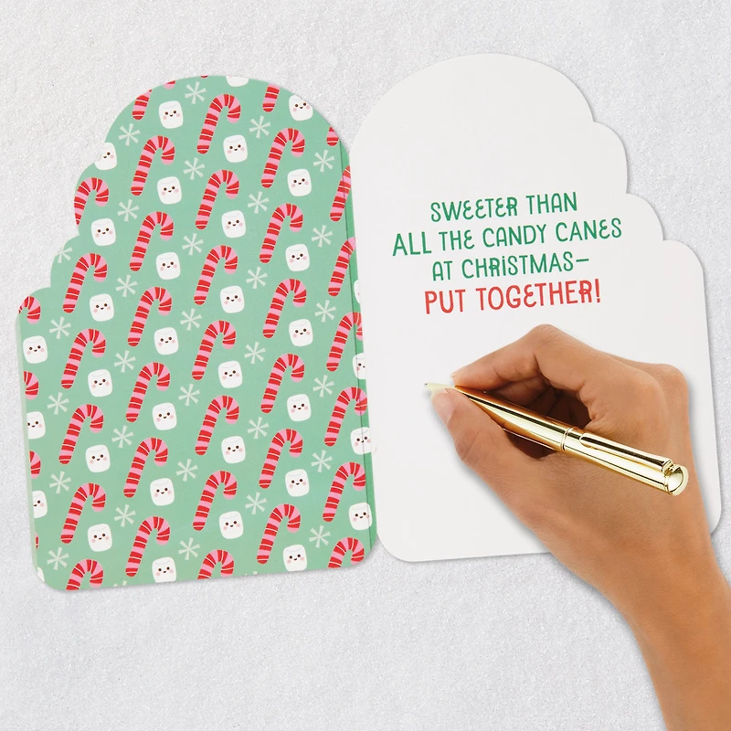 Sweeter Than Candy Canes Christmas Card for Grandson for only USD 3.59 | Hallmark