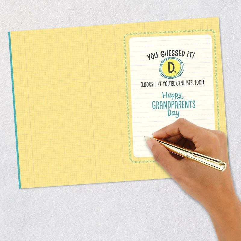 You're Awesome Grandparents Day Card from Kids for only USD 2.99 | Hallmark