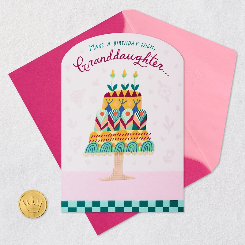 Wish Come True Birthday Card for Granddaughter for only USD 4.59 | Hallmark