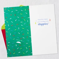 Treat Yourself Santa Claus Money Holder Christmas Card for only USD 4.59 | Hallmark
