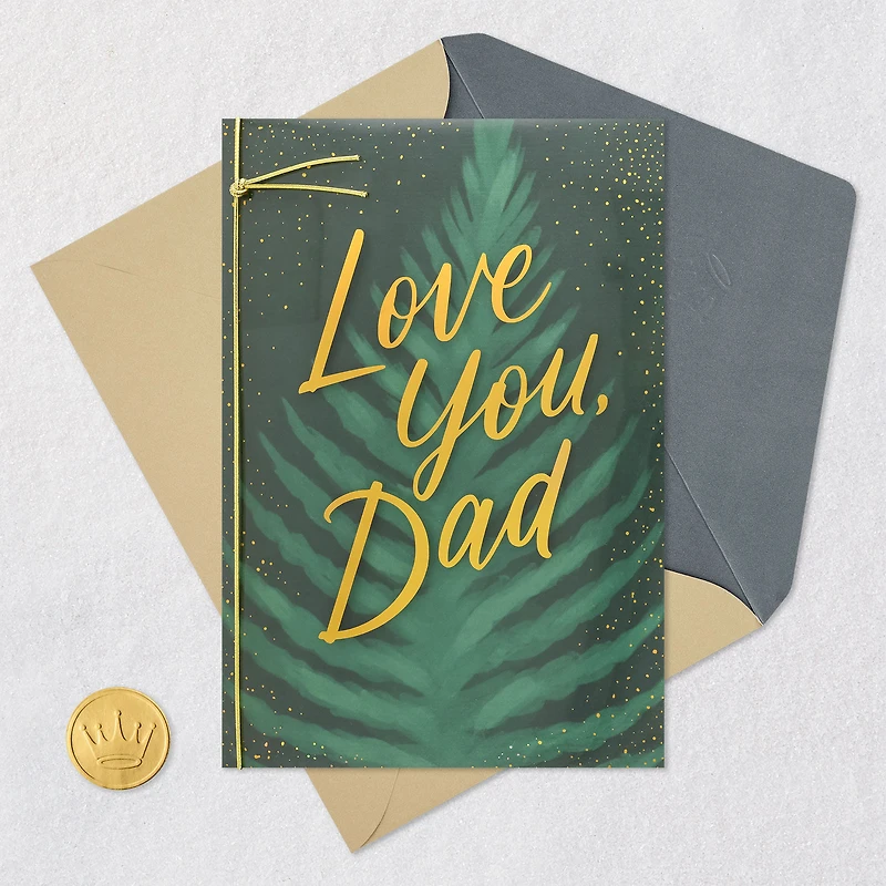 Loved and Supported Father's Day Card from Daughter for only USD 7.99 | Hallmark