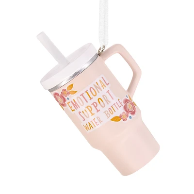 Emotional Support Water Bottle Hallmark Ornament for only USD 14.99 | Hallmark