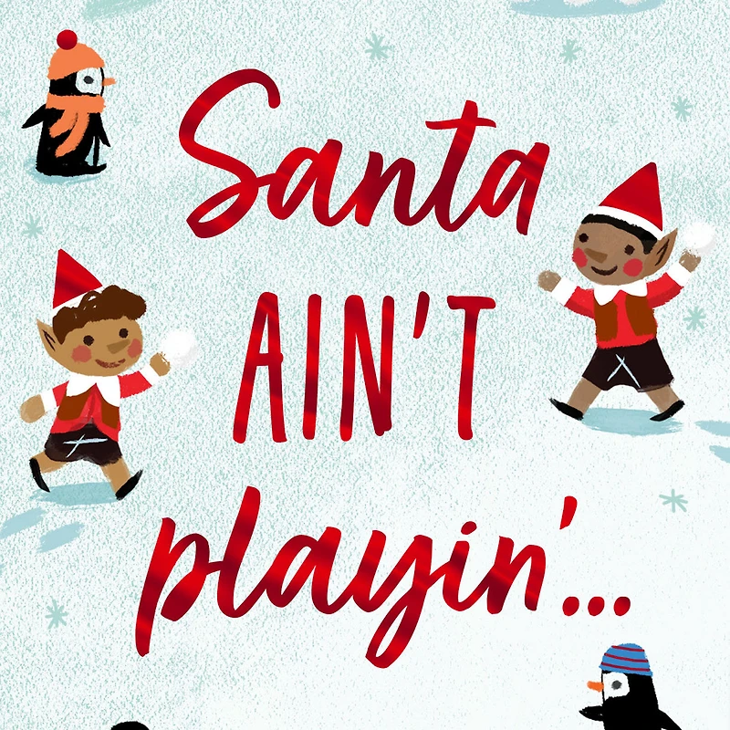 Santa's Payin' Funny Money Holder Christmas Card for only USD 2.59 | Hallmark