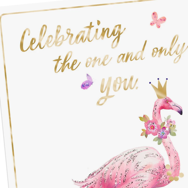 Celebrating the One and Only You Birthday Card for only USD 2.50 | Hallmark