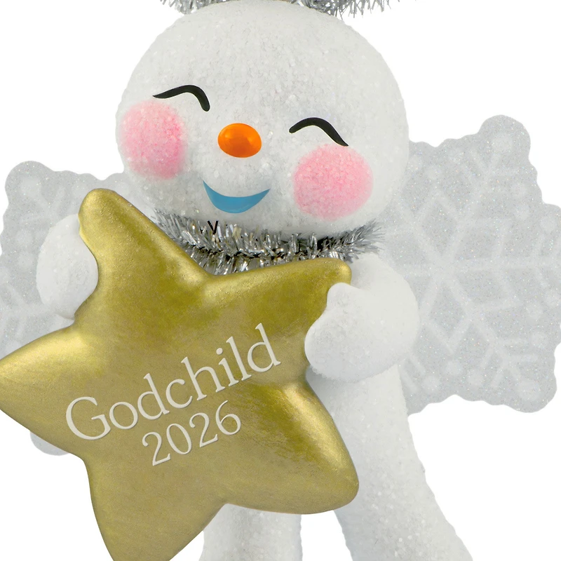 Godchild Snow Angel 2026 Ornament for only USD 22.99 | Hallmark