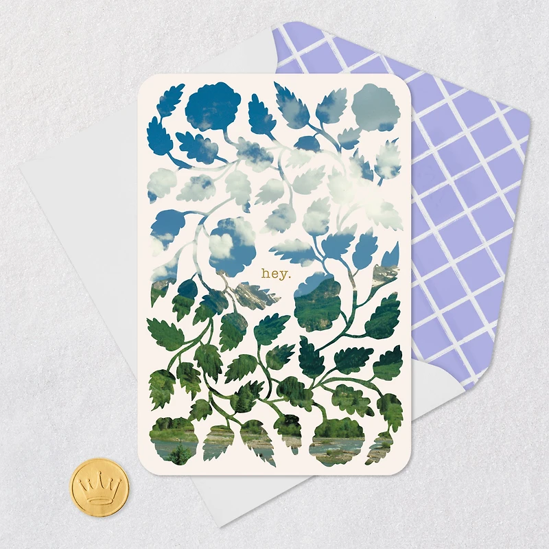 Just Checking In Thinking of You Card for only USD 2.99 | Hallmark