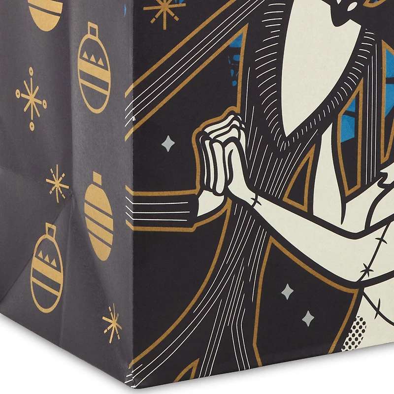 9.6" Disney Tim Burton's The Nightmare Before Christmas Jack and Sally Medium Gift Bag for only USD 3.49 | Hallmark