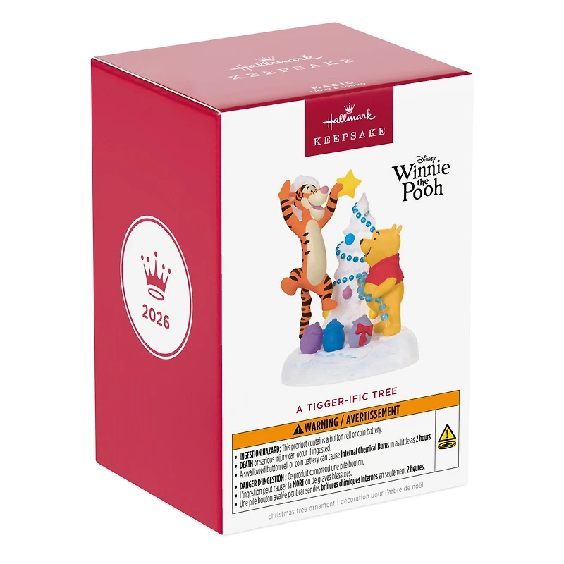 Disney Winnie the Pooh A Tigger-ific Tree Musical Ornament With Light for only USD 32.99 | Hallmark