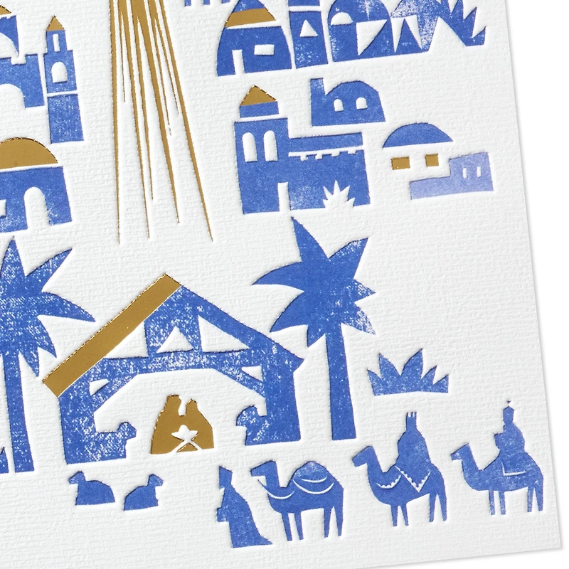 UNICEF Bethlehem Hope and Promise Boxed Christmas Cards, Pack of 12 for only USD 12.50 | Hallmark