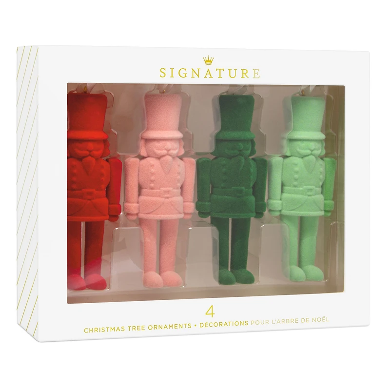 Signature Nutcracker Hallmark Ornaments, Set of 4 for only USD 45.99 | Hallmark