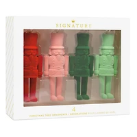 Signature Nutcracker Hallmark Ornaments, Set of 4 for only USD 45.99 | Hallmark
