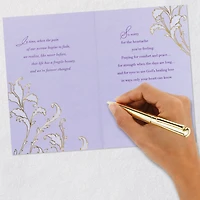 God's Healing Love Sympathy Card for only USD 4.59 | Hallmark