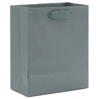 6.5" Solid Gray Small Gift Bag for only USD 2.49 | Hallmark