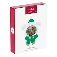 Snow Dog 2026 Photo Frame Ornament for only USD 19.99 | Hallmark