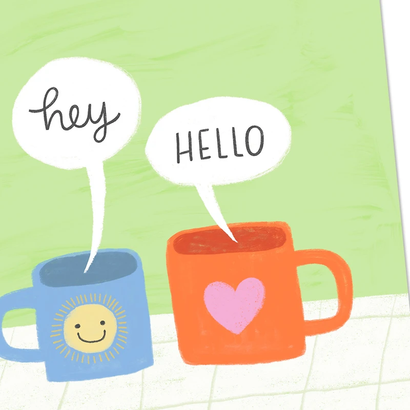 Hope We Can Connect Soon Thinking of You Card for only USD 2.99 | Hallmark