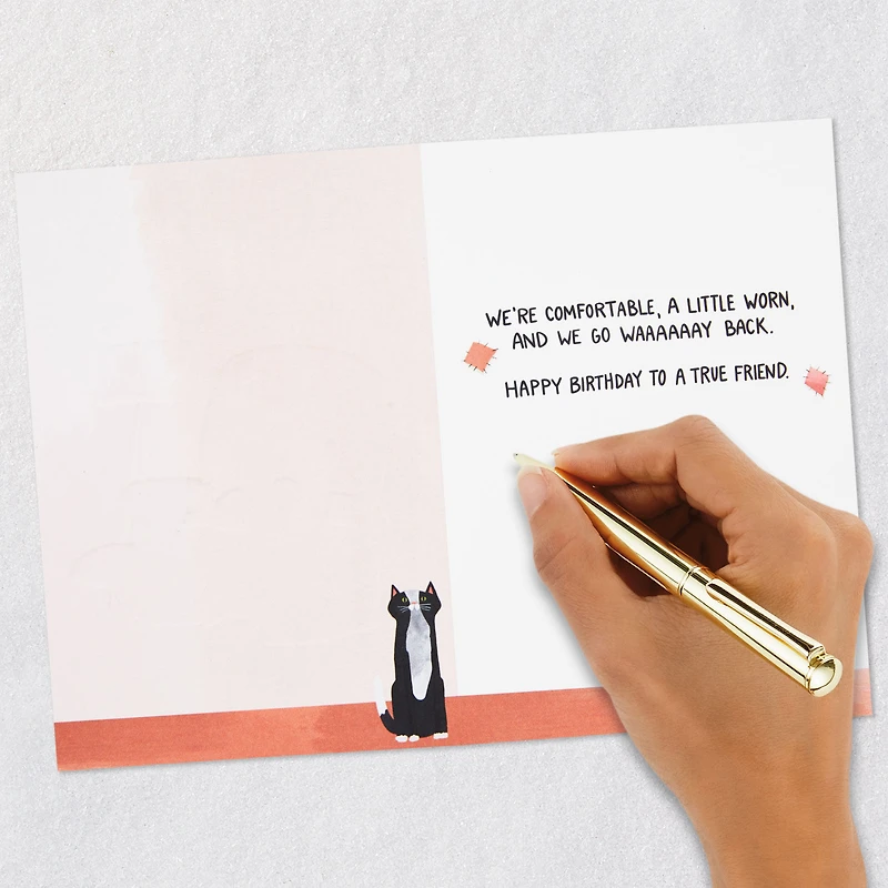 We Go Way Back Funny Birthday Card for Friend for only USD 4.49 | Hallmark