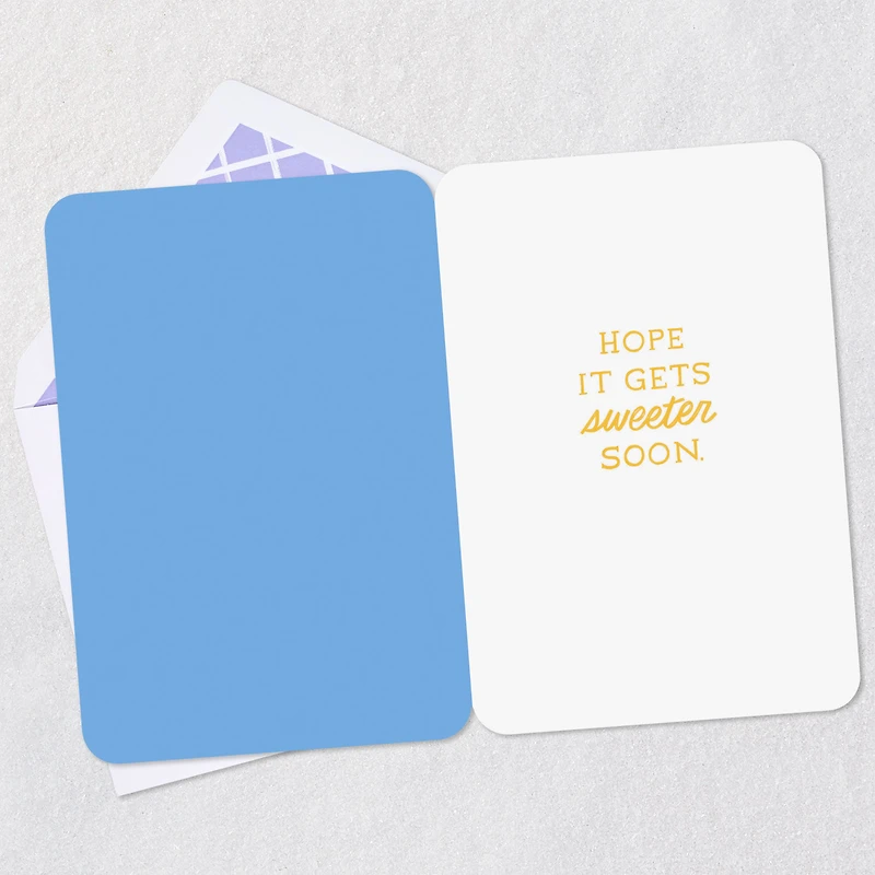 Sorry Things Are Sour Right Now Encouragement Card for only USD 2.99 | Hallmark