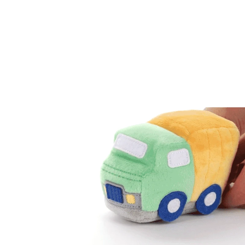 Zip-Along Dump Truck Plush Toy for only USD 10.99 | Hallmark