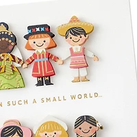 Disney It’s a Small World Thinking of You Card for only USD 8.59 | Hallmark