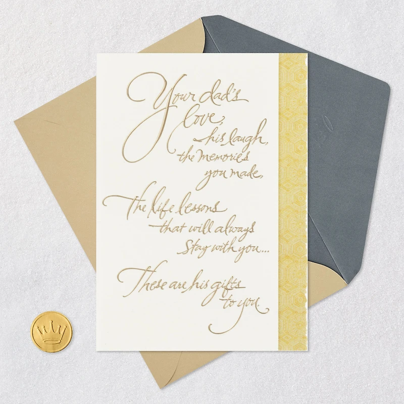 Memories and Stories Sympathy Card for Loss of Dad for only USD 5.59 | Hallmark