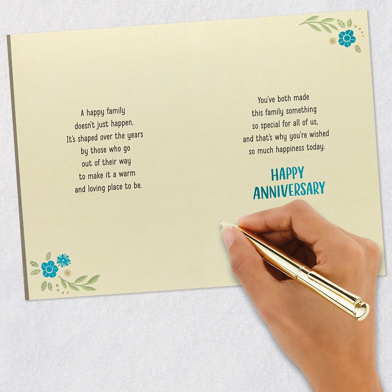 Disney You've Made This Family Special Anniversary Card for Parents for only USD 4.59 | Hallmark