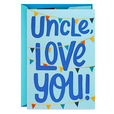 Wishing You Love and Fun Pop-Up Birthday Card for Uncle for only USD 6.59 | Hallmark