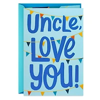 Wishing You Love and Fun Pop-Up Birthday Card for Uncle for only USD 6.59 | Hallmark