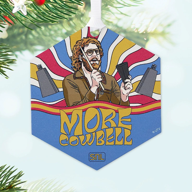 Saturday Night Live More Cowbell Metal Ornament for only USD 14.99 | Hallmark