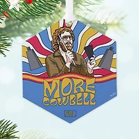 Saturday Night Live More Cowbell Metal Ornament for only USD 14.99 | Hallmark