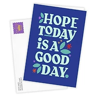 Hope Today is a Good Day Custom Card for only USD 4.99 | Hallmark