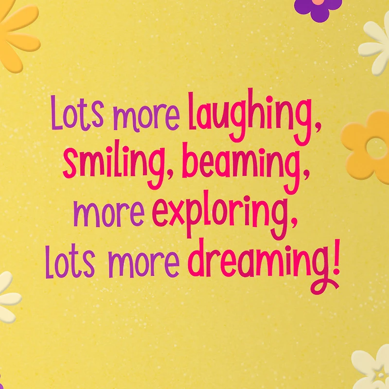 Laughing, Exploring, Dreaming 2nd Birthday Card for Girls for only USD 3.99 | Hallmark
