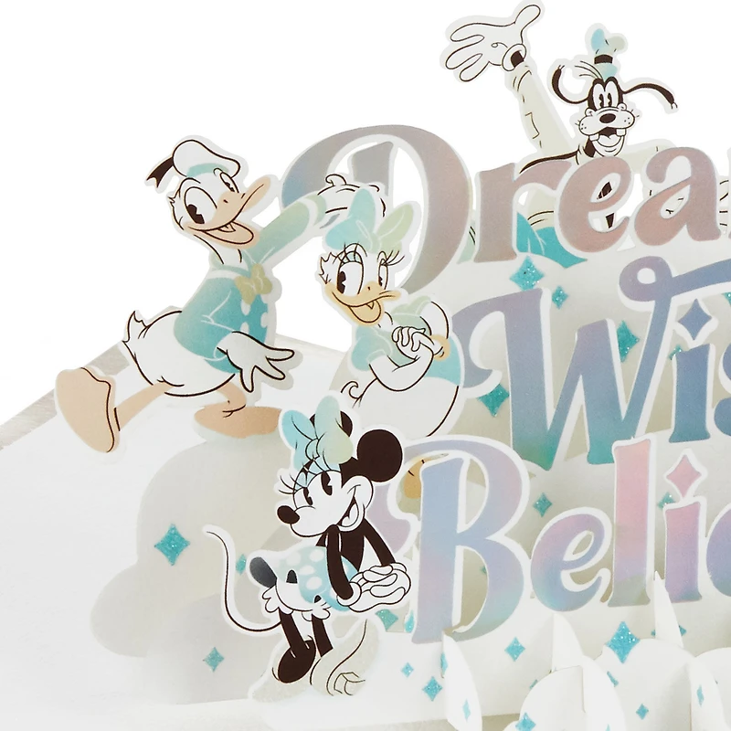 Disney 100 Years of Wonder Day Full of Wonder 3D Pop-Up Card for only USD 14.99 | Hallmark