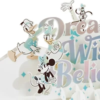 Disney 100 Years of Wonder Day Full of Wonder 3D Pop-Up Card for only USD 14.99 | Hallmark