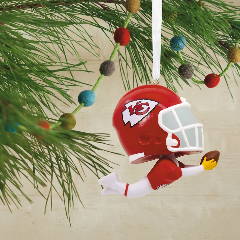 NFL Kansas City Chiefs Bouncing Buddy Hallmark Ornament for only USD 17.49 | Hallmark