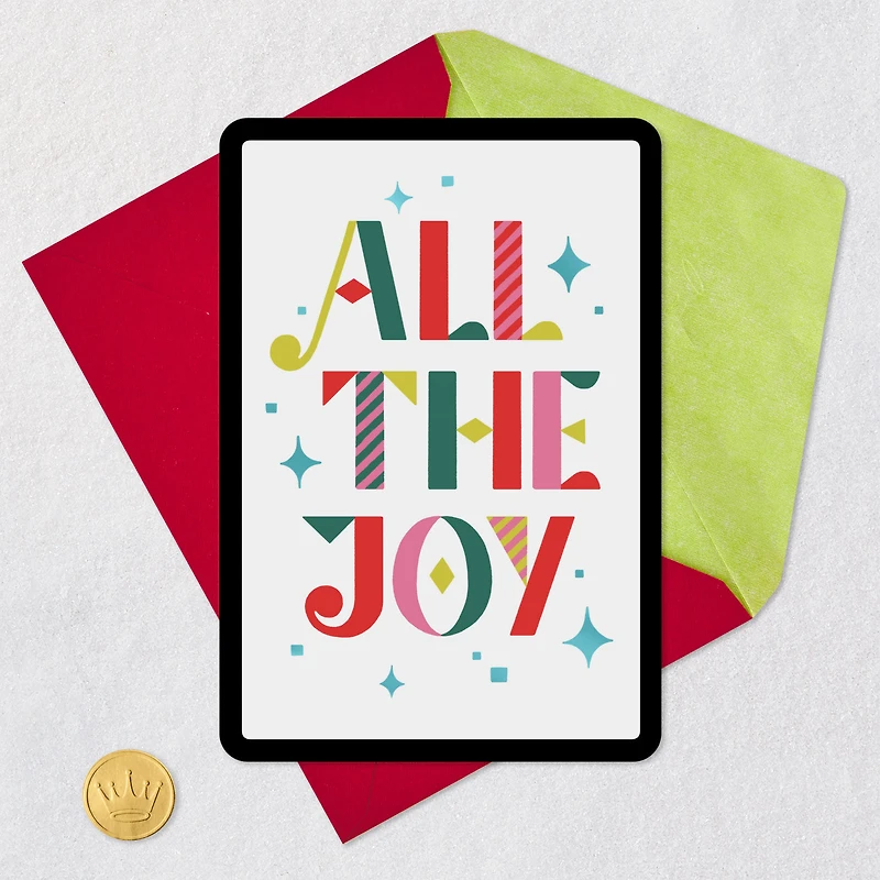 All the Joy Venmo Christmas Card for only USD 4.99 | Hallmark