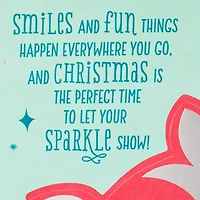 Disney Princess Christmas Card for Granddaughter With Crown and Stickers for only USD 6.59 | Hallmark