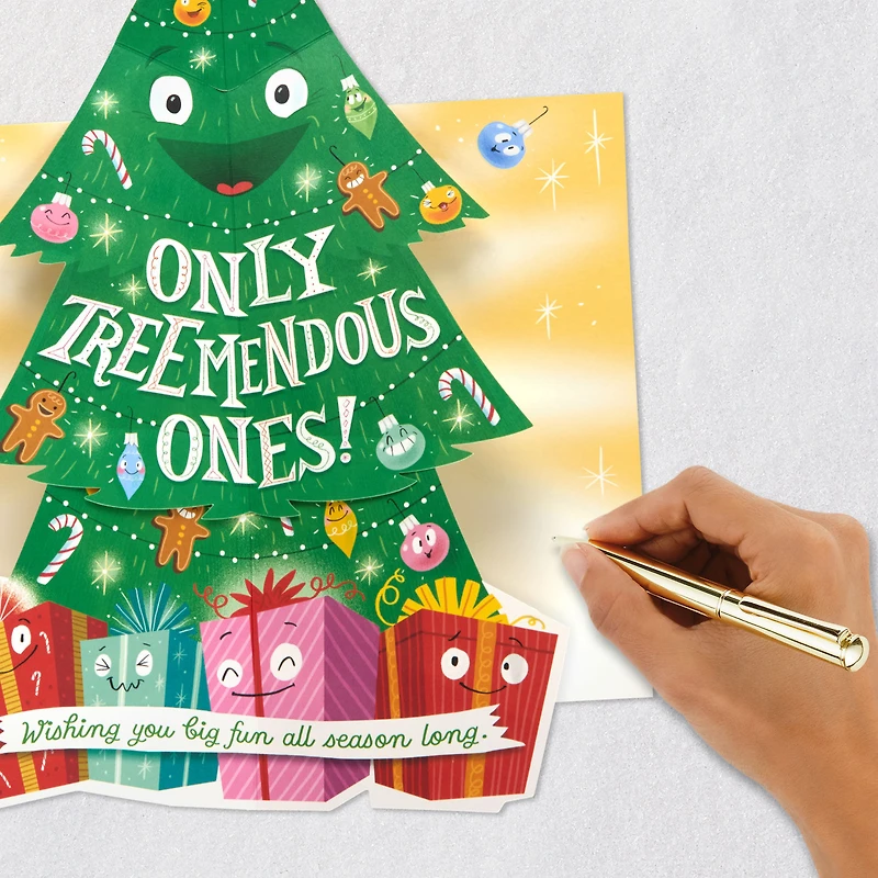 Tree-mendous Wishes Pop-Up Christmas Card for only USD 8.59 | Hallmark