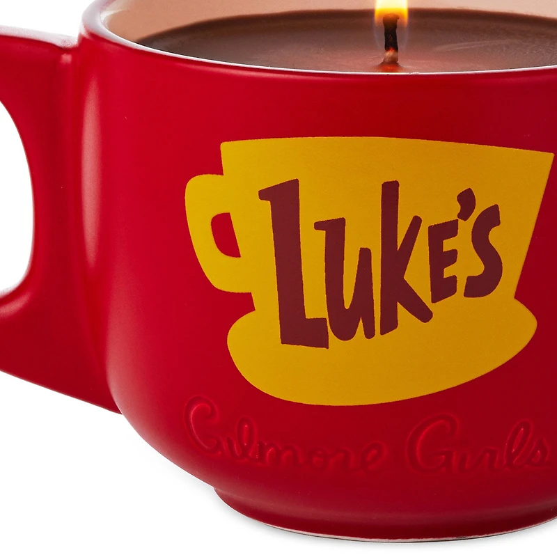 Gilmore Girls Coffee-Scented Luke's Diner Mug Candle for only USD 32.99 | Hallmark